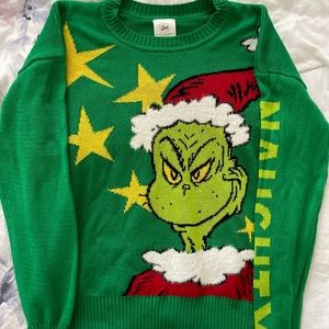 Christmas sweater * The grinch 💚